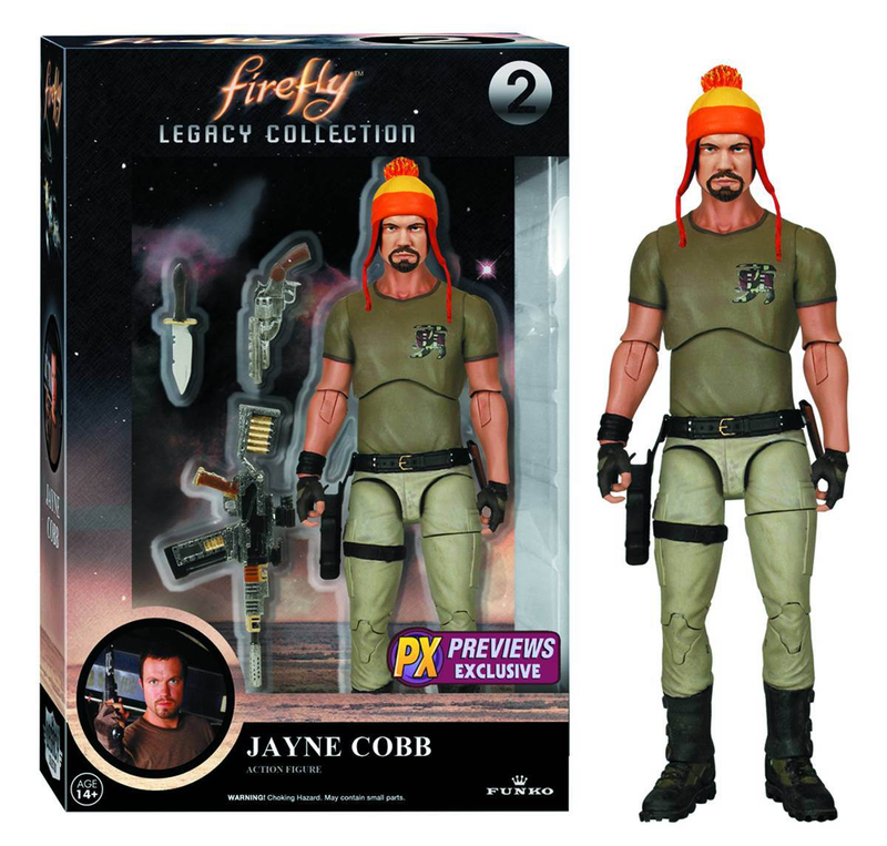 Illustration for article titled Never Fear, There Will Be A Jayne Figure Complete With His Trusty Hat